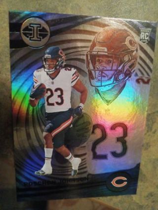 2023 PANINI ILLUSIONS ROOKIE ROSCHON JOHNSON CHICAGO BEARS FOOTBALL CARD# 19