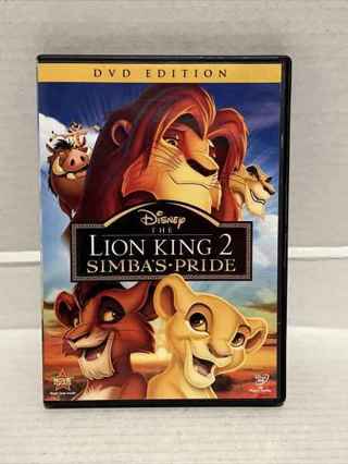 DISNEYS LION KING 2 DVD=NO SCRATCHES