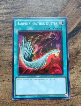 Yu-Gi-Oh Card Modern 2020 Holo Harpies Feather Duster