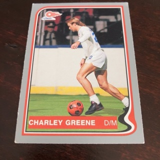 1987-88 Pacific MISL - [Base] #71 Charley Greene