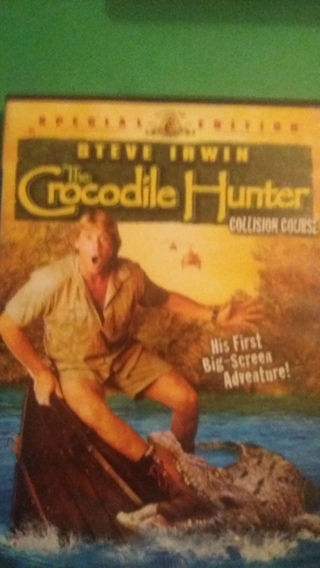 dvd crocodile hunter colission course free shipping