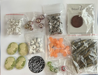 Huge Jewelry Making Lot