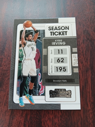 Kyrie Irving 2021-22 Contenders Basketball #74