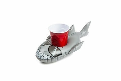 Inflatable Shark Drink Coaster - 1pc