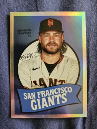 2023 Topps Archives 1969 Topps Brandon Crawford