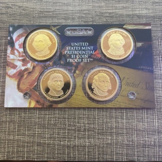 US MINT PRESIDENTIAL $1 COIN PROOF SET UNITED STATES MINT PRESIDENTIAL $1 COIN PROOF SET™