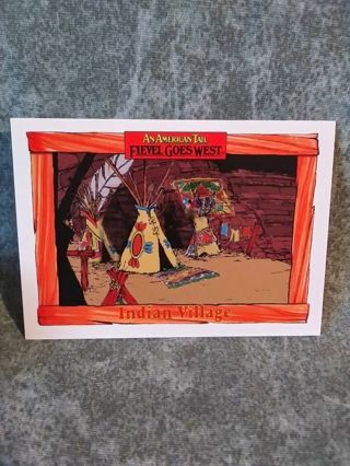 An American Tail Trading Card # 66