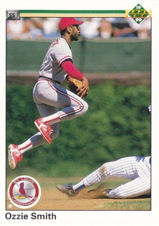 Ozzie Smith 1990 Upper Deck St. Louis Cardinals