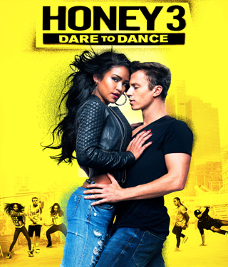 Honey 3 Dare to Dance (HDX) (Movies Anywhere) VUDU, ITUNES, DIGITAL COPY