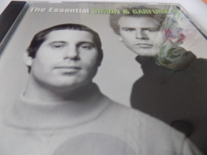 The Essentials Simon and Garfunkel CD