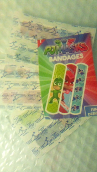 PJ MASKS Child's Bandages