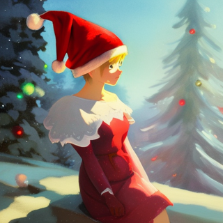 Listia Digital Collectible: Christmas Fairy