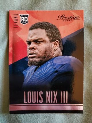 2014 Panini Prestige Rookie Louis Nix III