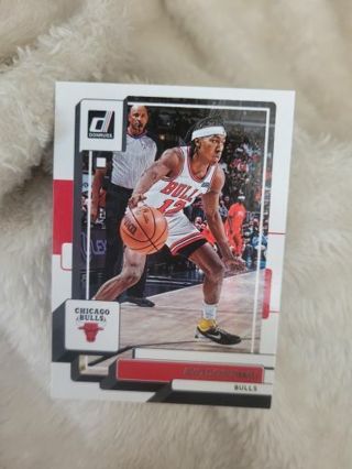 AYO DOSUNMU CHICAGO BULLS SPORTS CARD PLUS 2 MYSTERY CARDS