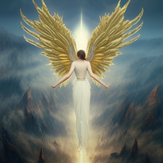 Listia Digital Collectible: Peace Fairy Angel