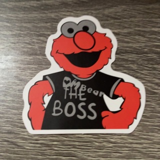 Alt Elmo Decal sticker