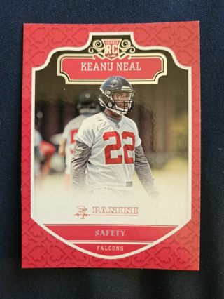 Keanu Neal Rookie Card