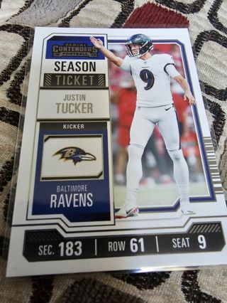 Justin Tucker