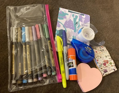 Back to School Supplies Bundle