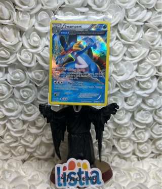 Pokémon TCG Swampert 36/160 Holo Holo Rare NM