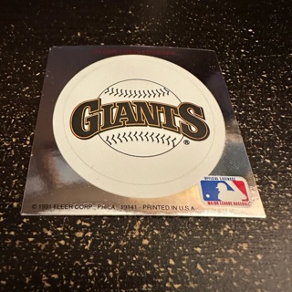 Giants sticker 