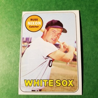 1969 - TOPPS BASEBALL CARD NO. 363 - RUSS NIXON - WHIT SOX