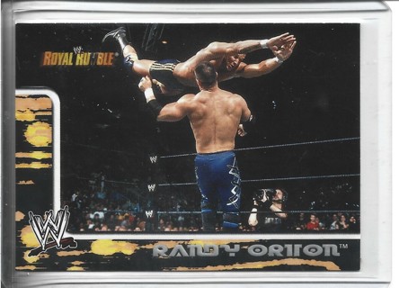 2002 Fleer WWF/WWE Randy Orton Card #14 