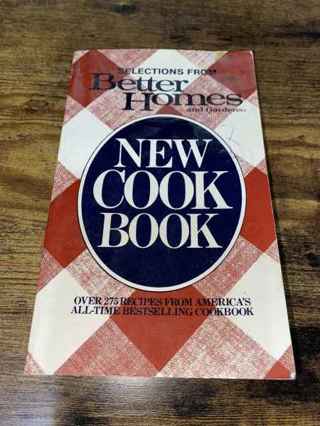 OVER 300 RECIPES=BETTER HOMES AND GARDENS NEW COOK BOOK+ A BONUS COOKBOOK