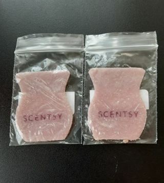 Scentsy Felt Wax Samples ~ Pinkberry Sandalwood