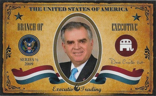 2009 Politicians #EX13 Ray LaHood