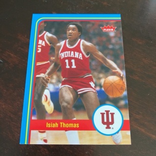 2012-13 Fleer Retro - [Base] #13 Isiah Thomas