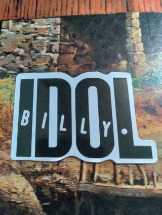 Billy Idol Sticker