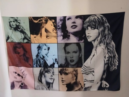 Taylor Swift  Wall Tapestry 