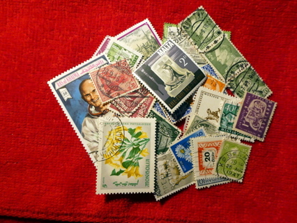   Grab Bag of Foreign Stamps #16