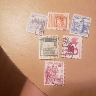 stamps A5