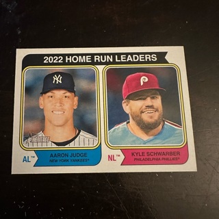 Aaron judge Kyle schwarber 