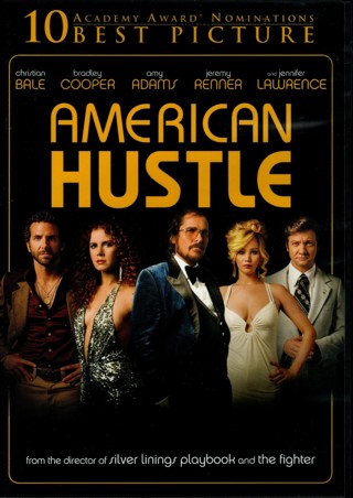 American Hustle - DVD starring Christian Bale, Bradley Cooper, Amy Adams
