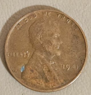 1941 Copper Lincoln Wheat Cent