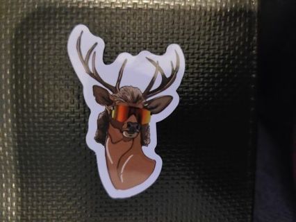 Deer Sticker