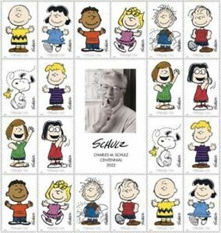 20 Brand New Peanuts Forever Stamps