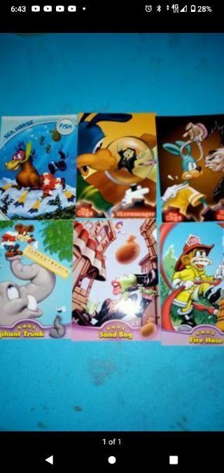 Toontown cards