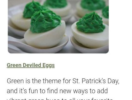 *St.Patrick's Day full Recipe's-L@@K++
