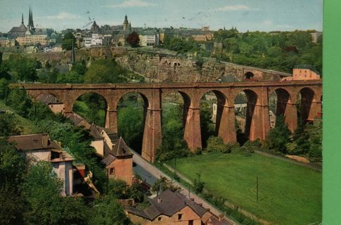 used Postcard - Luxembourg