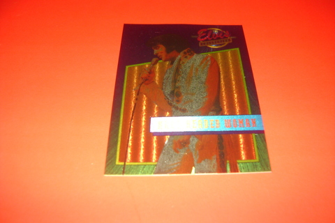 Elvis Presley Trading card