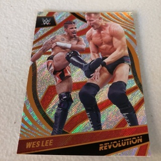 2022 Panini Revolution WWE - [Base] #19 Wes Lee