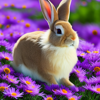 Listia Digital Collectible: [A17] Animal Collection: Rabbits #002