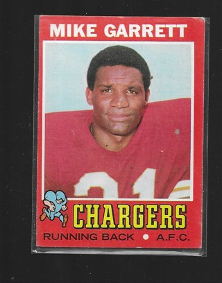 1971 TOPPS MIKE GARRETT #119