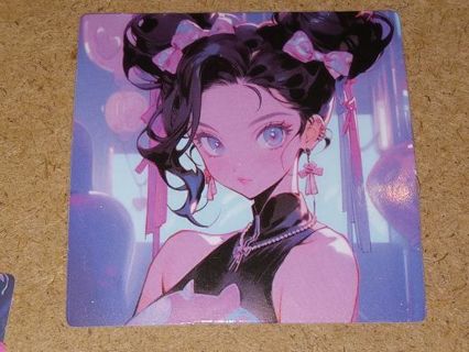 Anime Beautiful new nice vinyl lab top sticker no refunds regular mail high quality!