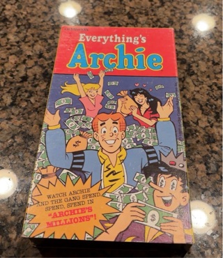 Everything’s Archie - Archie’s Millions VHS