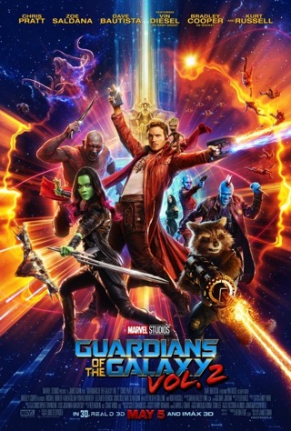 Guardians of the Galaxy Vol. 2 (HDX) (Movies Anywhere) VUDU, ITUNES, DIGITAL COPY